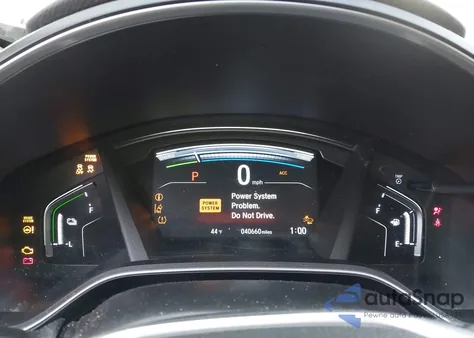 2021 Honda Cr-V Hybrid Ex-L z USA, uszkodzony, nr VIN 7FART6H81ME005747